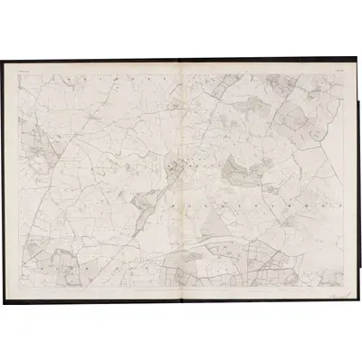 1840 Map of Tipperary - Sheet 15, 1862 Print