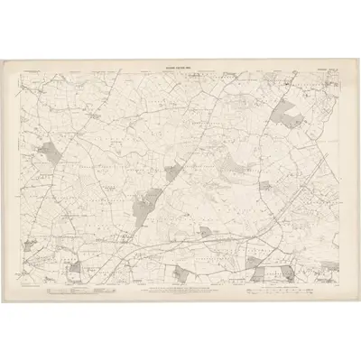 1902 Map of Tipperary - Sheet 15, 1903 Print