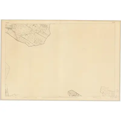 1840 Map of Tipperary - Sheet 16, 1843 Print