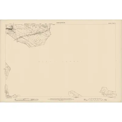 1901 Map of Tipperary - Sheet 16, 1904 Print