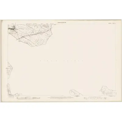 1901 Map of Tipperary - Sheet 16, 1904 Print
