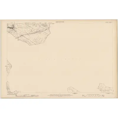 1901 Map of Tipperary - Sheet 16, 1909 Print