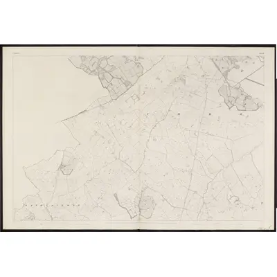 1840 Map of Tipperary - Sheet 17, 1860 Print
