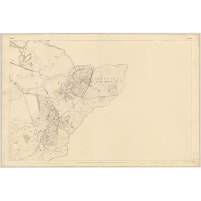 1840 Map of Tipperary - Sheet 18, 1843 Print