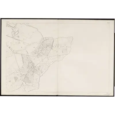 1840 Map of Tipperary - Sheet 18, 1851 Print