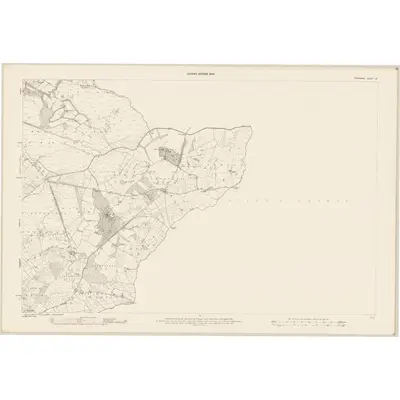 1902 Map of Tipperary - Sheet 18, 1904 Print