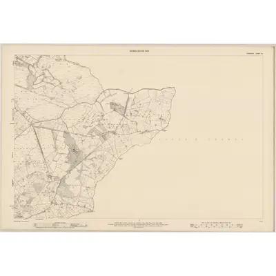 1902 Map of Tipperary - Sheet 18, 1904 Print