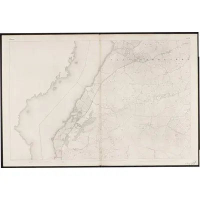 1840 Map of Tipperary - Sheet 19, 1862 Print