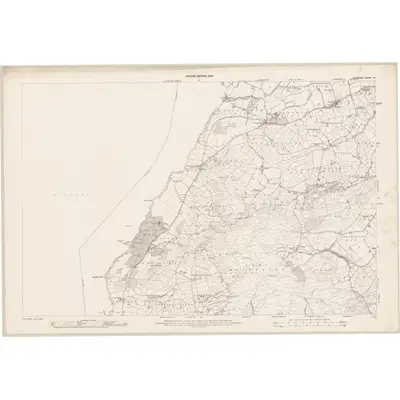 1902 Map of Tipperary - Sheet 19, 1904 Print
