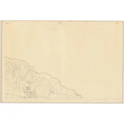 1841 Map of Tipperary - Sheet 2, 1843 Print