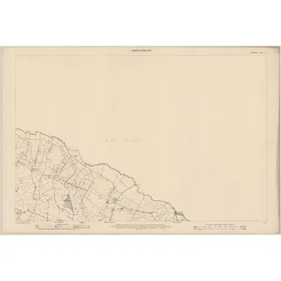 1901 Map of Tipperary - Sheet 2, 1903 Print