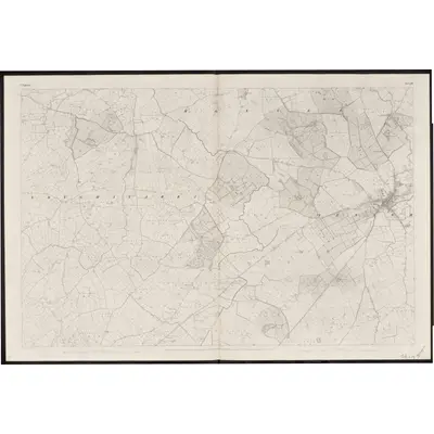 1840 Map of Tipperary - Sheet 20, 1862 Print