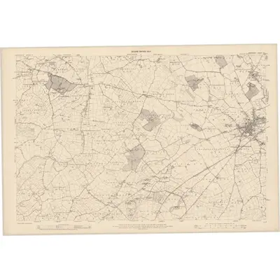 1902 Map of Tipperary - Sheet 20, 1904 Print