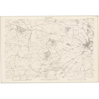 1902 Map of Tipperary - Sheet 20, 1904 Print