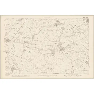 1902 Map of Tipperary - Sheet 21, 1904 Print