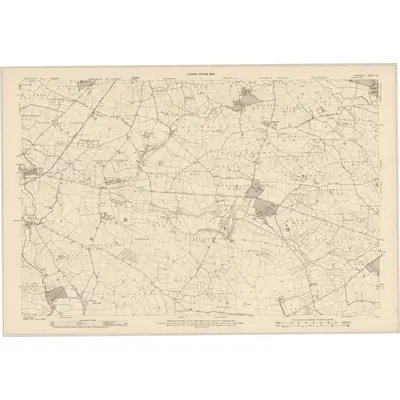 1902 Map of Tipperary - Sheet 21, 1904 Print