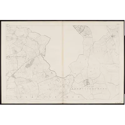 1840 Map of Tipperary - Sheet 22, 1863 Print