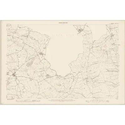 1902 Map of Tipperary - Sheet 22, 1904 Print