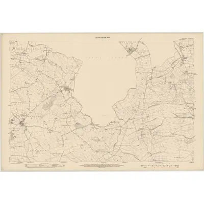 1902 Map of Tipperary - Sheet 22, 1904 Print