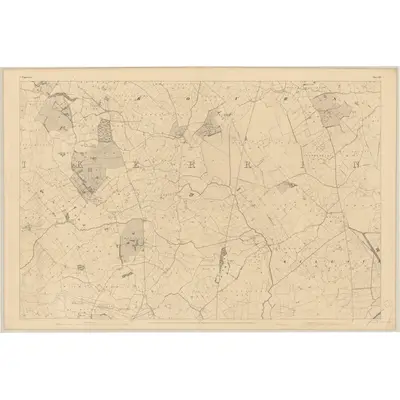 1840 Map of Tipperary - Sheet 23, 1823 Print