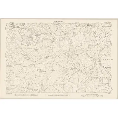 1902 Map of Tipperary - Sheet 23, 1904 Print