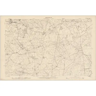 1902 Map of Tipperary - Sheet 23, 1904 Print