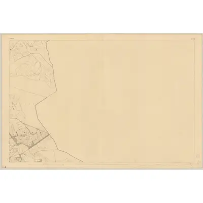 1840 Map of Tipperary - Sheet 24, 1843 Print