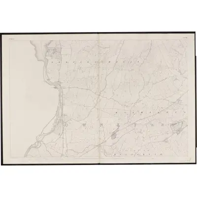 1840 Map of Tipperary - Sheet 25, 1863 Print