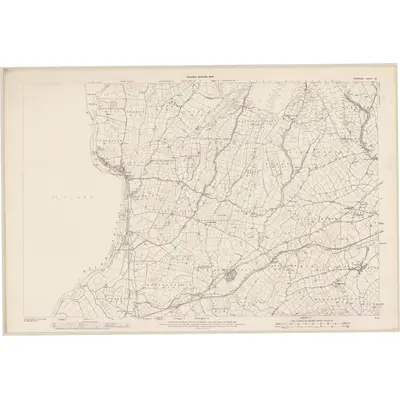 1902 Map of Tipperary - Sheet 25, 1904 Print