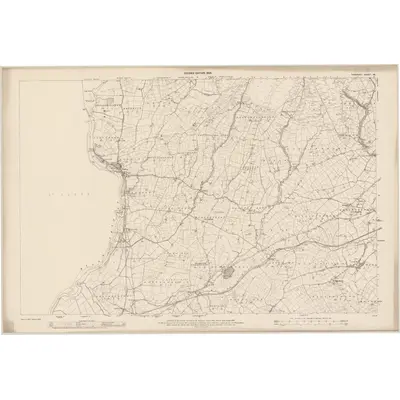 1902 Map of Tipperary - Sheet 25, 1904 Print