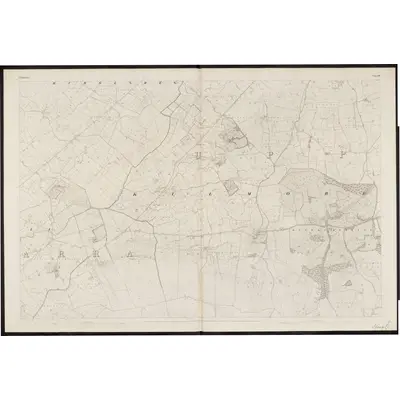 1840 Map of Tipperary - Sheet 26, 1860 Print