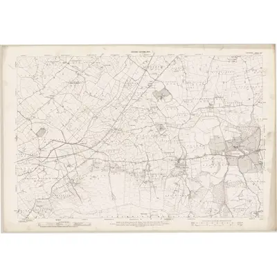 1902 Map of Tipperary - Sheet 26, 1904 Print