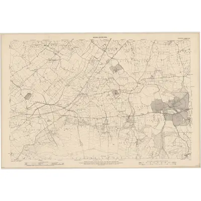 1902 Map of Tipperary - Sheet 26, 1904 Print