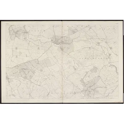 1840 Map of Tipperary - Sheet 27, 1861 Print