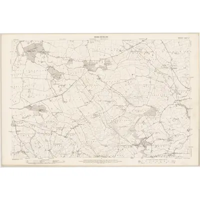 1902 Map of Tipperary - Sheet 27, 1904 Print