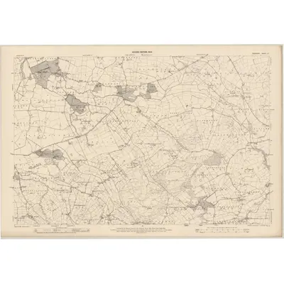 1902 Map of Tipperary - Sheet 27, 1904 Print