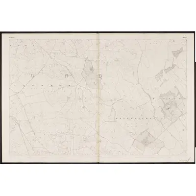 1840 Map of Tipperary - Sheet 28, 1862 Print