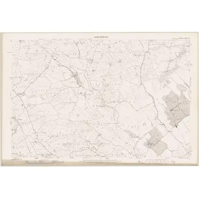 1902 Map of Tipperary - Sheet 28, 1904 Print