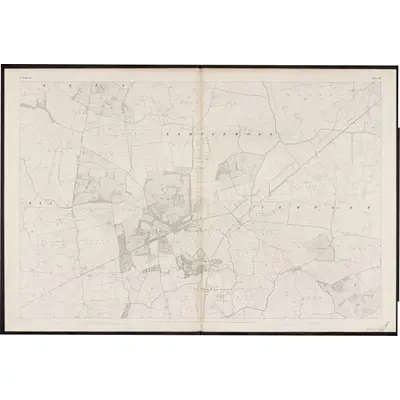 1840 Map of Tipperary - Sheet 29, 1862 Print
