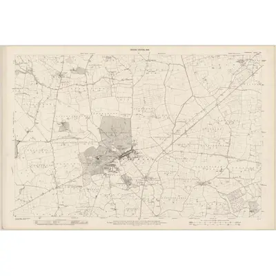 1903 Map of Tipperary - Sheet 29, 1905 Print