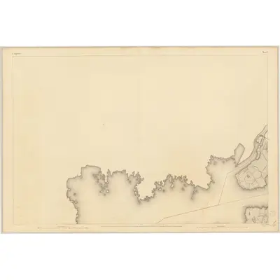 1840 Map of Tipperary - Sheet 3, 1843 Print