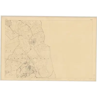 1840 Map of Tipperary - Sheet 30, 1843 Print