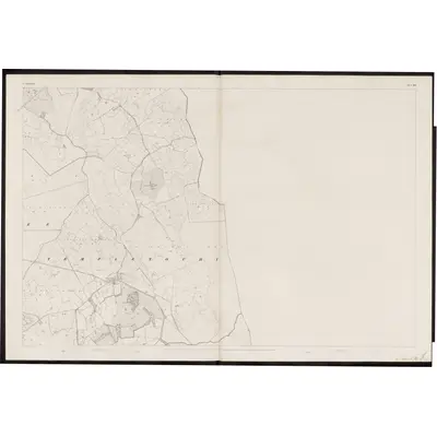 1840 Map of Tipperary - Sheet 30, 1863 Print