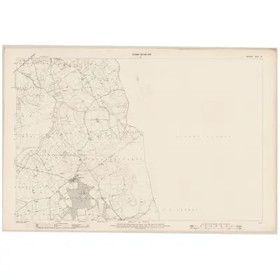 1902 Map of Tipperary - Sheet 30, 1904 Print