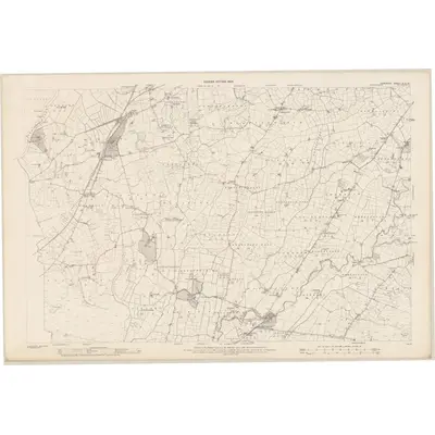 1902 Map of Tipperary - Sheet 31 & 31A, 1904 Print
