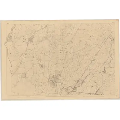 1840 Map of Tipperary - Sheet 31 [with extension 31A], 1843 Print