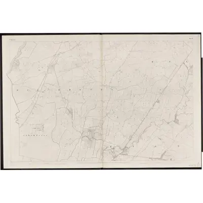 1840 Map of Tipperary - Sheet 31 [with extension 31A], 1863 Print