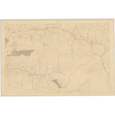 1840 Map of Tipperary - Sheet 32, 1843 Print