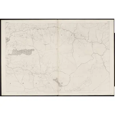 1840 Map of Tipperary - Sheet 32, 1861 Print