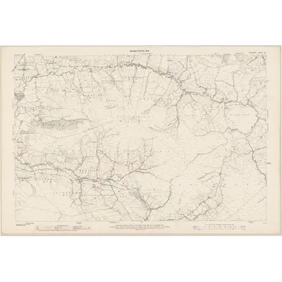 1902 Map of Tipperary - Sheet 32, 1904 Print